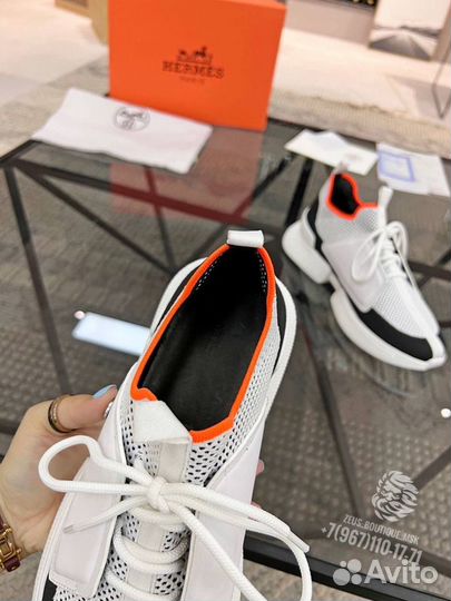 Кроссовки мужские Hermes