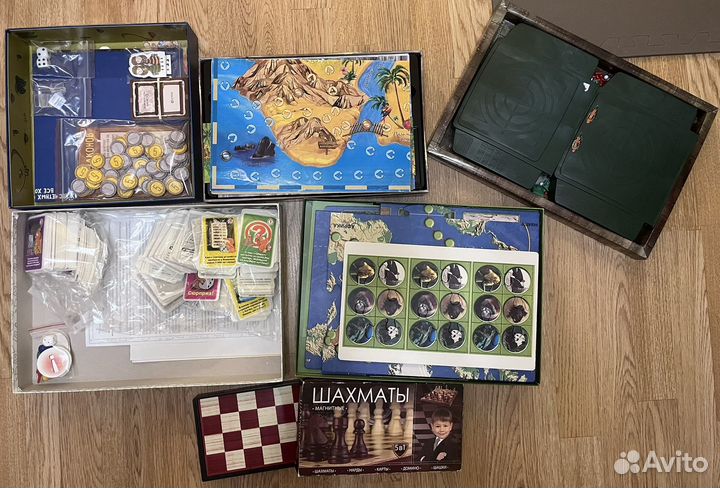 Настольные игры для взрослых и детей