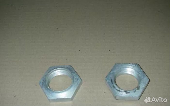 Гайка камаз-евро подшипника ведущей шестерни