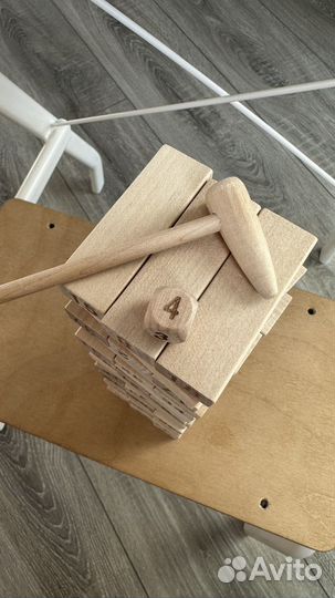 Падающая башня игра