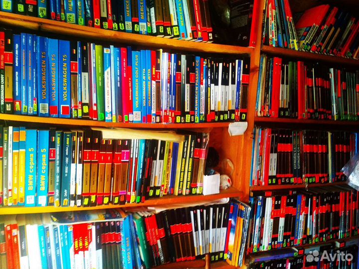 Книги по ремонту авто