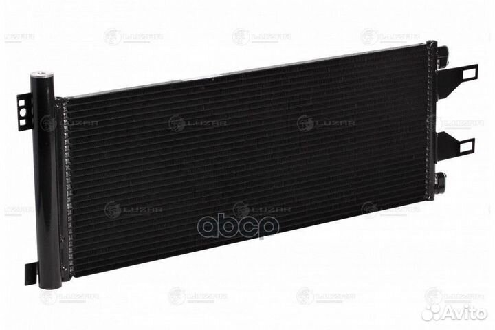 Конденсер PSA ducato/boxer/jumper 06- (с ресиве