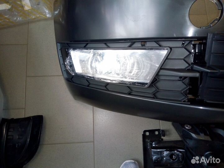 Туманка шкода рапид rapid