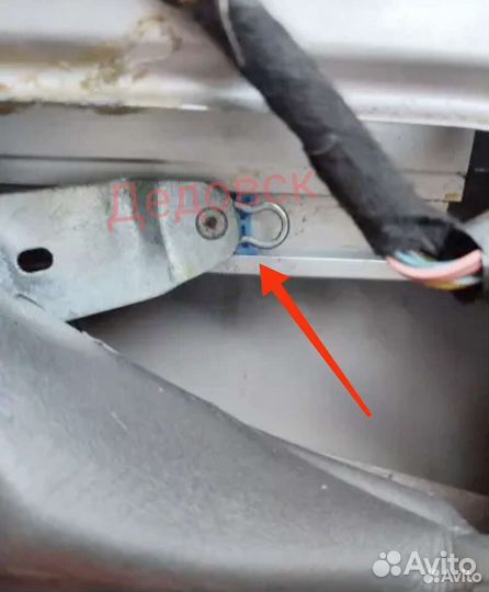 Направляющие стеклоподъемника Volvo