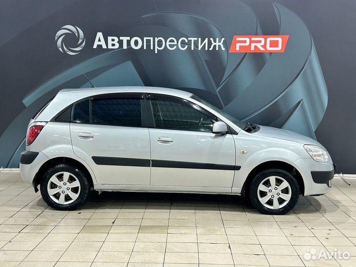 Kia Rio 1.4 МТ, 2005, 237 302 км