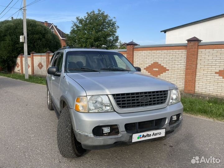 Ford Explorer 4.0 AT, 2002, 280 000 км