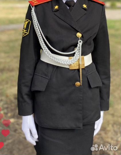 Парадная форма кадетская