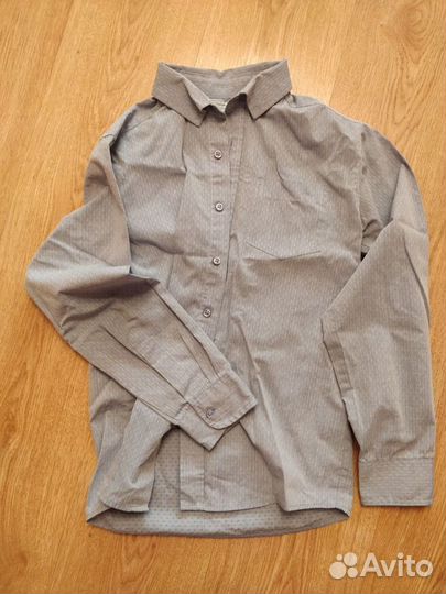 Рубашки на мальчика 146 152