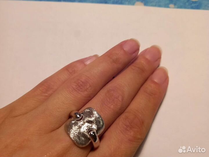 Серебряное кольцо 925пробы