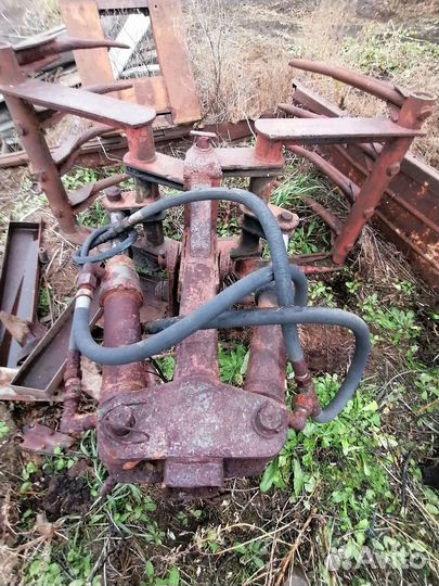 Вилы грейферные