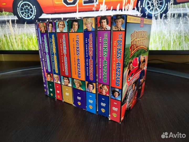 Дюки из Хаззарда: Полная коллекция (40xDVD) R1