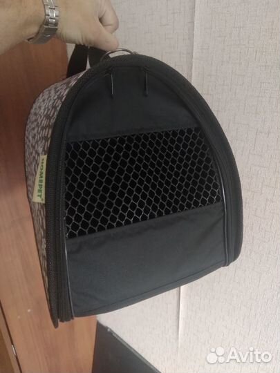 Сумка переноска для кошек бу