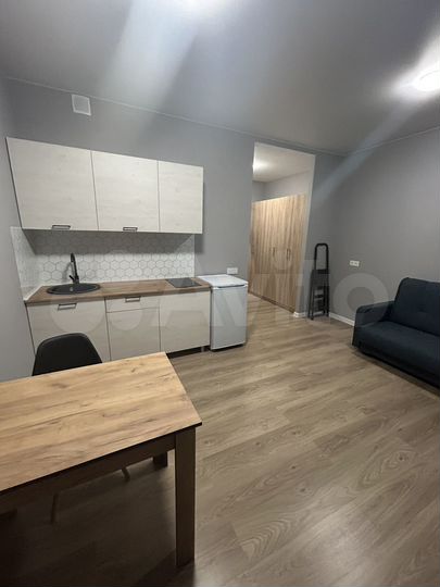 Квартира-студия, 26 м², 2/17 эт.