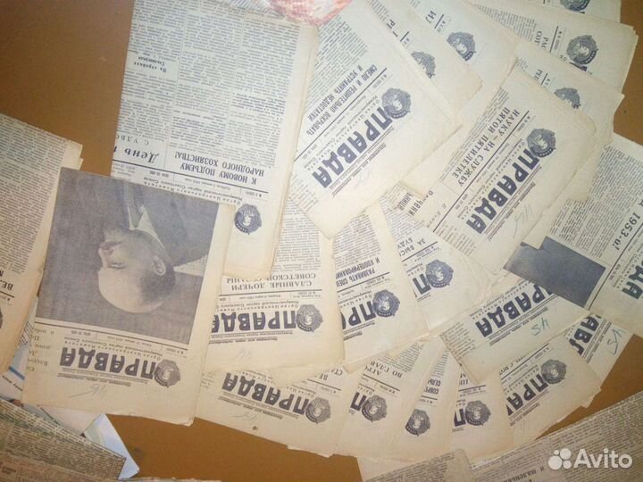 Газета Правда за 1953 год 23 газеты