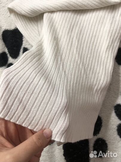 Водолазка белая