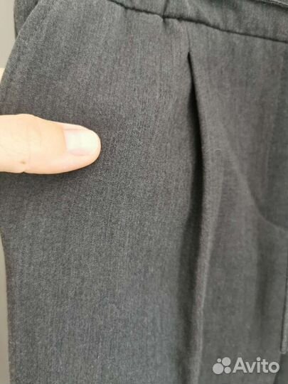 Школьная форма серая