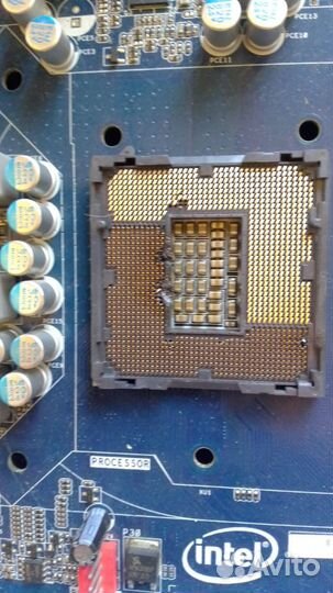 Материнская плата 1155