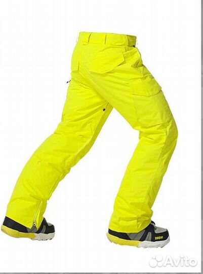 Штаны для сноуборда горнолыжные мужские