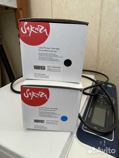 Мфу Xerox WorkCentre 6015NI
