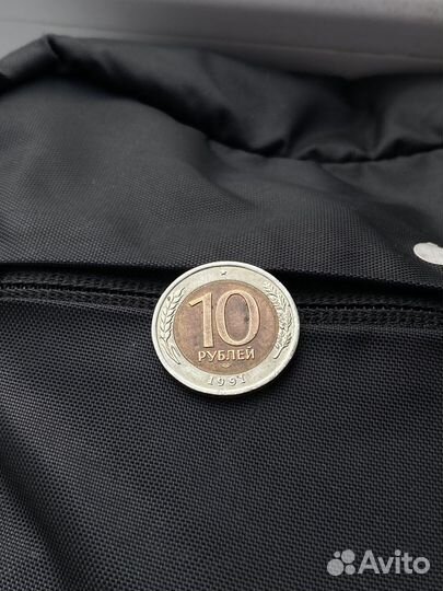 Монета СССР (гкчп)