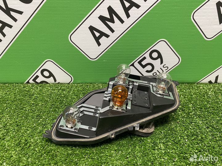 Плата левого фонаря на Renault Sandero после 2014