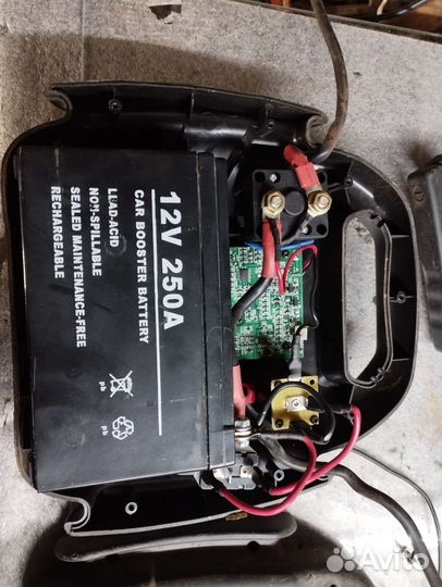 Бустер пусковое пу-1