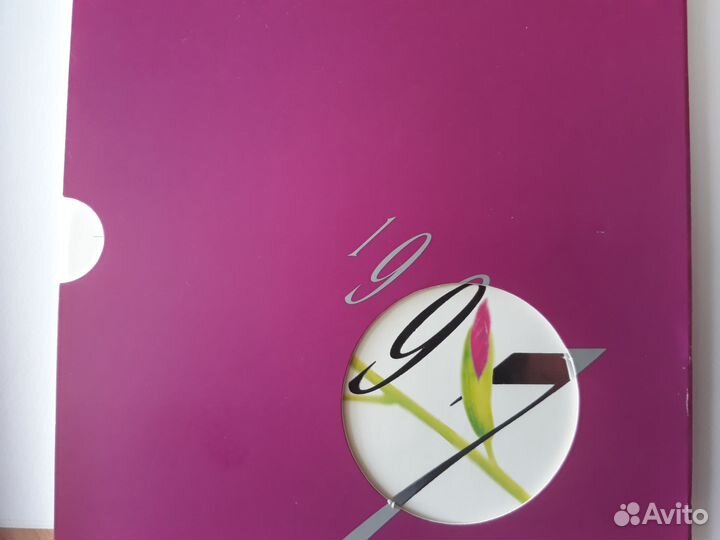 Годовой набор монет.Гонконг