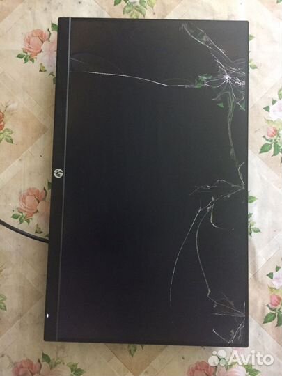 HP P24h g4, dell P2419h :на разбор