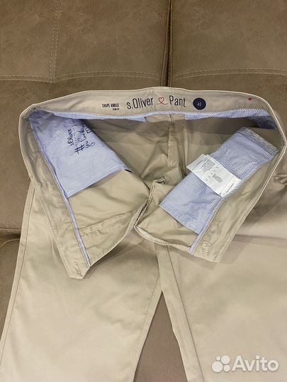 Брюки S'Oliver 48-50р. Хлопок