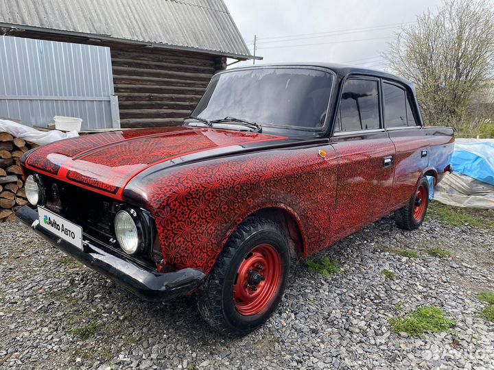 Москвич 412 1.5 МТ, 1996, 65 000 км