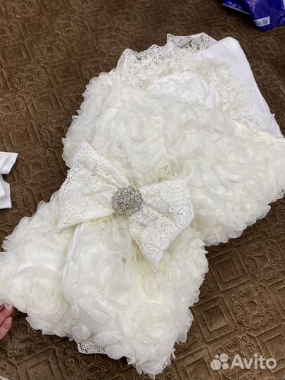 Конверт плед на выписку