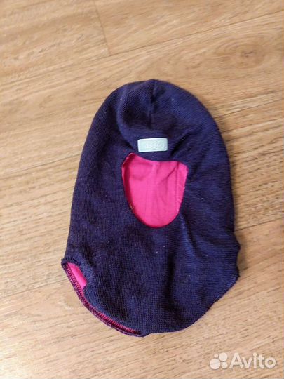 Новая шапка-шлем 44-46