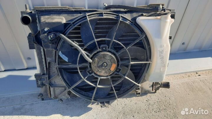 Радиаторная касета солярис