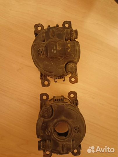 Противотуманные фары Nissan note