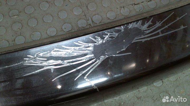 Накладка крышки багажника BMW X3 E83, 2004