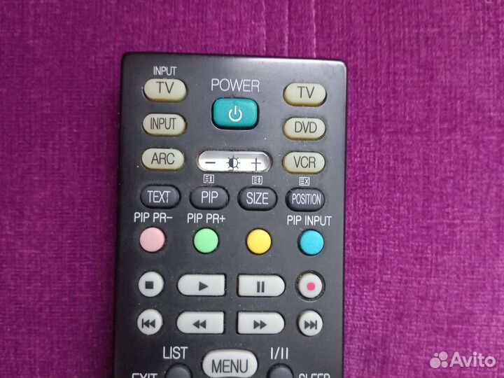 Пульт ду lg