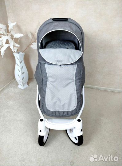 Колясочка Adamex 3в1 (Польша)