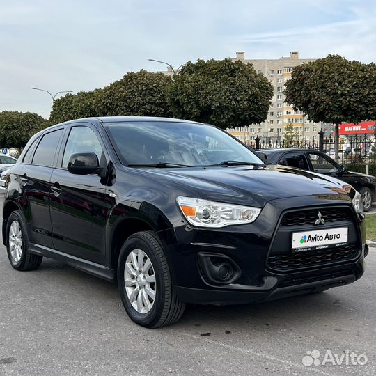 Mitsubishi ASX 1.8 CVT, 2014, 159 051 км