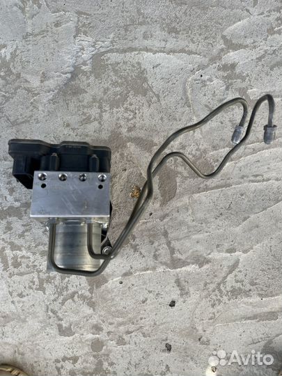 Блок абс mercedec w222