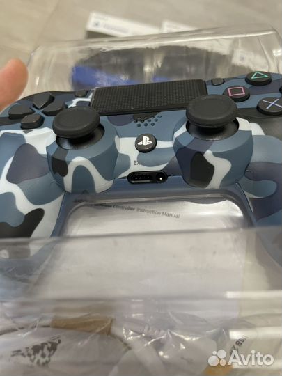 Dualshock Sony Playstation 4 геймпад