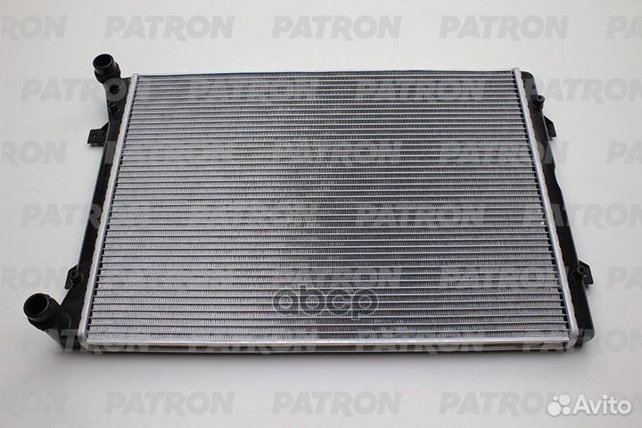 Радиатор системы охлаждения паяный. ford: galax