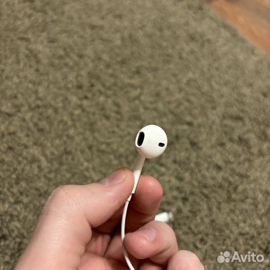 Наушники apple проводные lightning