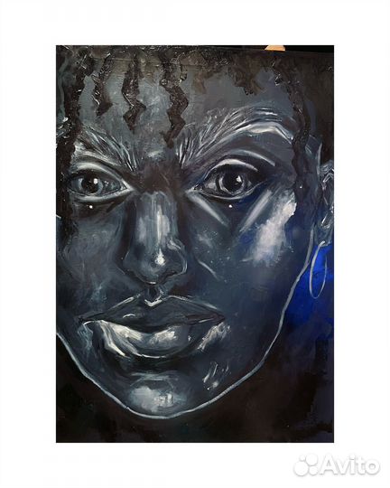 Картина маслом на холсте