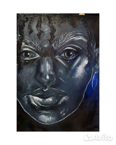 Картина маслом на холсте