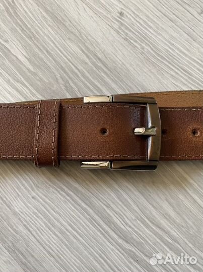 Tommy hilfiger Ремень мужской натуральная кожа