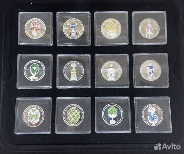 Императорская коллекция Карла Фаберже