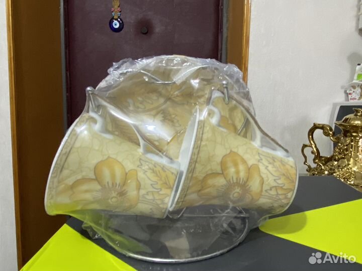 Набор чайный новый в коробке