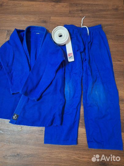 Кимоно для дзюдо рост 160