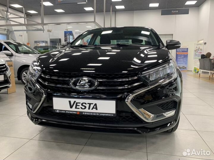 LADA Vesta 1.8 CVT, 2024