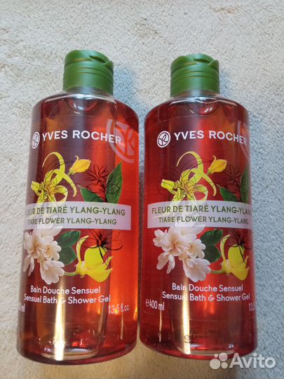 Гель для душа ив роше
